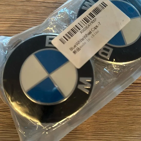 BMW wheel caps - Picture 2 of 3